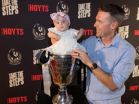 Take The Steps Collingwood Documentary Mark Robinson On Grand Final