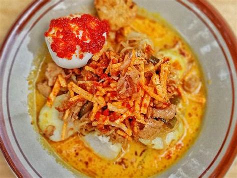 Daftar Harga Menu Delivery WARUNG ADEK KHAS LONTONG MEDAN DAN SOTO