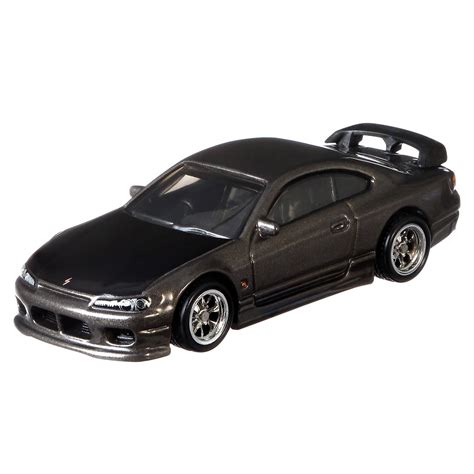 Fast And Furious Hot Wheels Nissan Siliva S15 Vehicle Toys For Boys Age 3 And Up