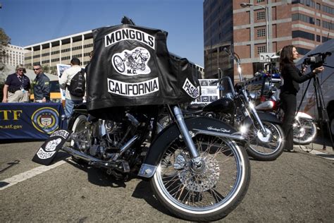 Mongols biker gang found guilty of racketeering