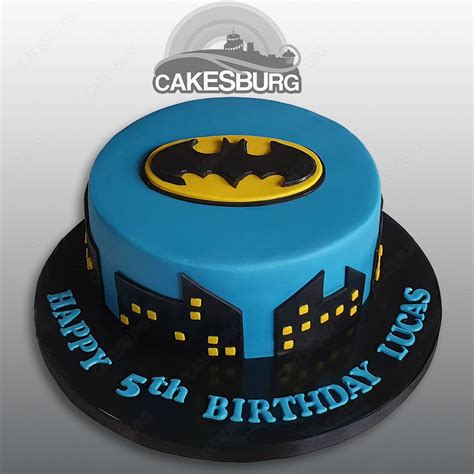 Batman Cake Artofit