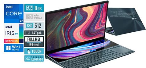 Asus Zenbook Duo Ux Ear Hy W Intel Core I