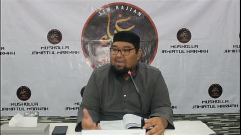 Kajian Rutin Pekan 1 3 Ustadz Yovin Abu Hammam YouTube