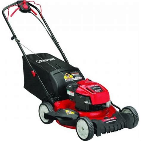 Troy Bilt Tb Cc In Self Propelled Gas Lawn Mower With Briggs