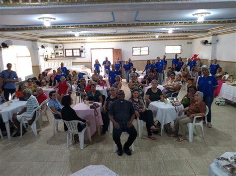 Paróquia São Gonçalo promove Chá dos Idosos na baixada campista