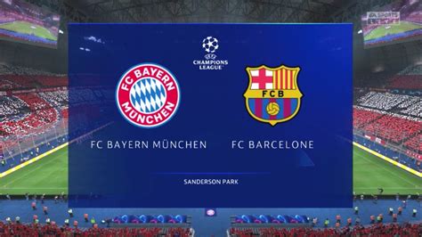 Fifa Ps Bayern Munich Vs Barcelona Champions League