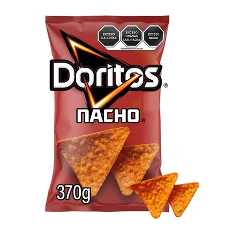 Botana Doritos Nacho Con Queso Sabor Chile 370 G Walmart