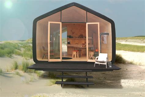 Wikkelhouse La Maison Modulaire En Carton Venue Des Pays Bas