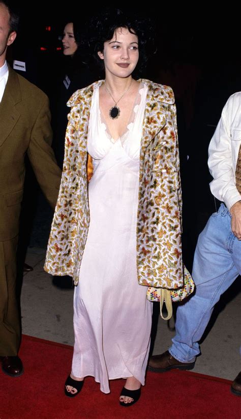 Why Drew Barrymore Was My 90s Style Icon And Still Is