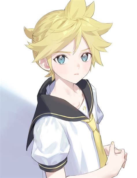 Kagamine Len Vocaloid Drawn By Naokonaonocoto Danbooru