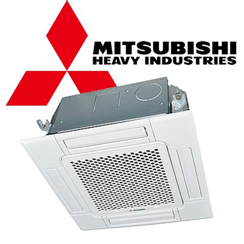 Mitsubishi Klimaanlage 3 Deckenkassetten 3 5 KW FLAIRMAX