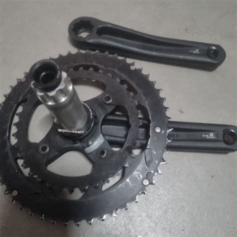 Crankset Cannondale One Sports Equipment Bicycles And Parts Parts And Accessories On Carousell