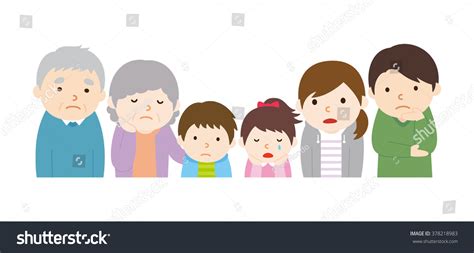 11,032 Sad Family Cartoon Images, Stock Photos & Vectors | Shutterstock