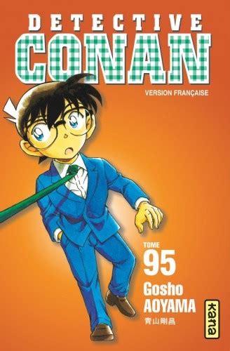 D Tective Conan Tome Livres Manga Par Cyril Coppini Gosho Aoyama