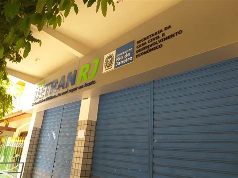 Detran Rj Retoma As Suas Atividades Na Pr Xima Segunda Feira