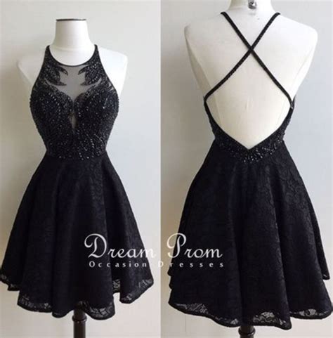 Short Gothic Homecoming Dresses