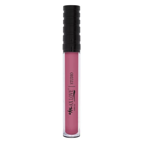 Batom Liquido Matte Nude 30h Max Love Cor 660