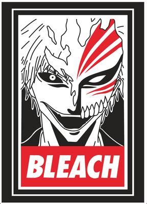 Bleach Anime Vector Art, Icons, and Graphics for Free Download