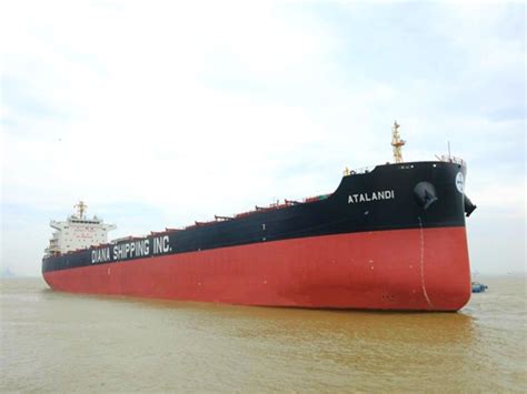 Diana Shipping Announces Time Charter Contract For Mv P S Palios