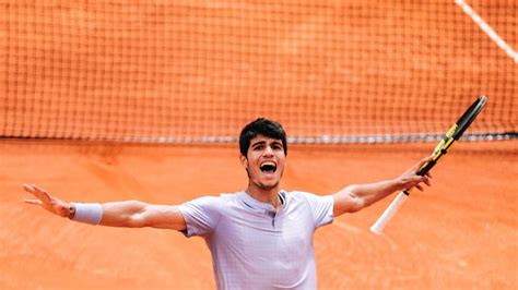 Carlos Alcaraz Entra En El Top 100 Al Ganar El Challenger De Oeiras