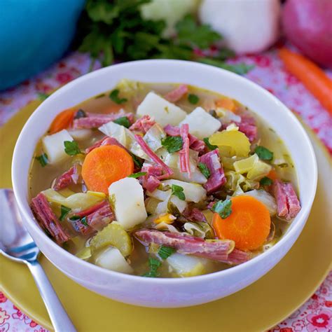 Leftover Corned Beef And Cabbage Soup Life Made Simple