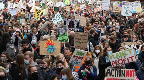 Jóvenes exigen justicia climática y racial en Glasgow El Comercio