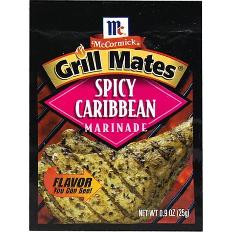 Mccormick Grill Mates Marinade Spice Caribbean Sauce Mixes Foodtown