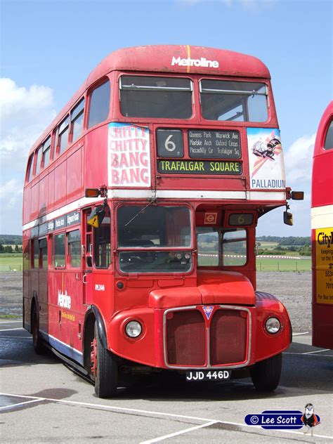 AEC Routemaster Long London Transport RML2446 JJD 446D Flickr