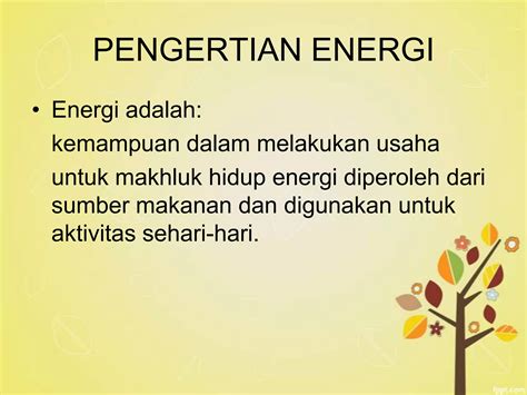 Aliran Energi Ekosistem I Ppt