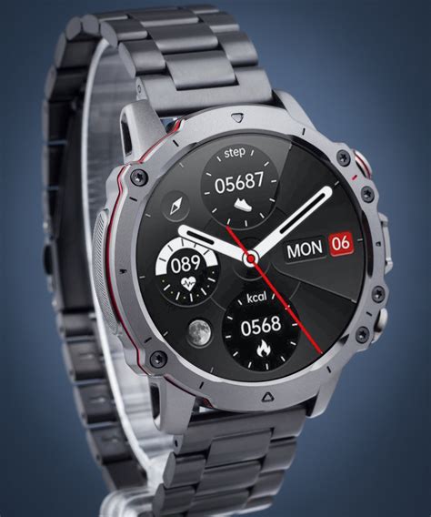 Rubicon Smarub Smartwatch Rncf Eceasuri Ro