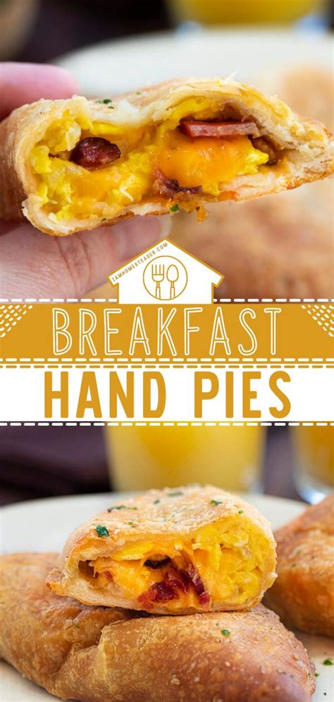 Breakfast Hand Pies Recipe Hand Pies Savory Savory Hand Pies