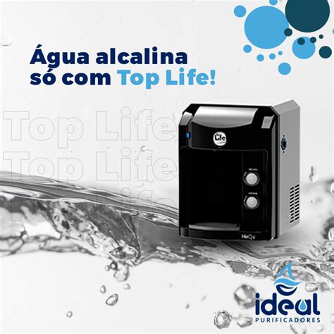 Gua Alcalina S Top Life Blog Da Ideal Purificadores Tudo