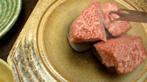 Grill Wagyu Steak On A Stone Youtube