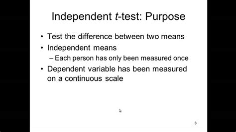 Independent T Test Explained Simply Youtube