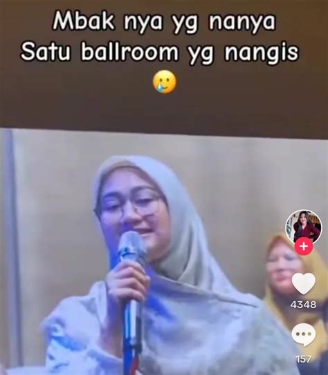 Profil Biodata Sherin Wanita Dalam Kajian Ustad Hanan Attaki Viral