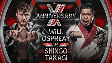 RevPro 11 Year Anniversary Results (8/26): Will Ospreay And More