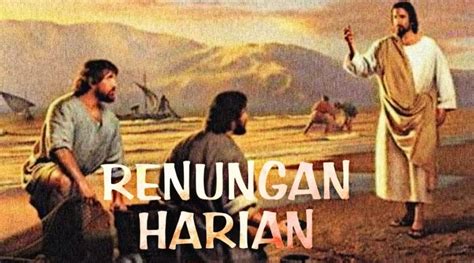 Renungan Harian Katolik Hari Ini September