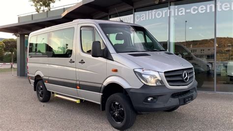 Mercedes Benz Sprinter Cdi X Kombi Bluet Automat