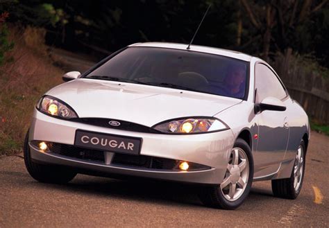 Pictures Of Ford Cougar 19982002