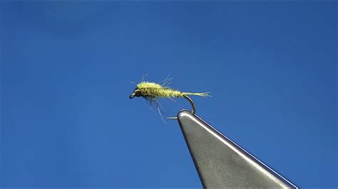 Tying A Small Olive Pheasant Tail Nymph With Davie Mcphail Youtube