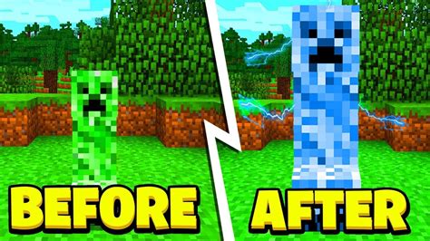 How To UPGRADE Creepers In Minecraft Pocket Edition YouTube