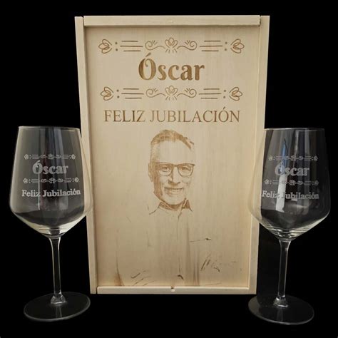 Creatupropiovino Kit De 2 Copas De Vino Modelo Para Enamorados Regalo