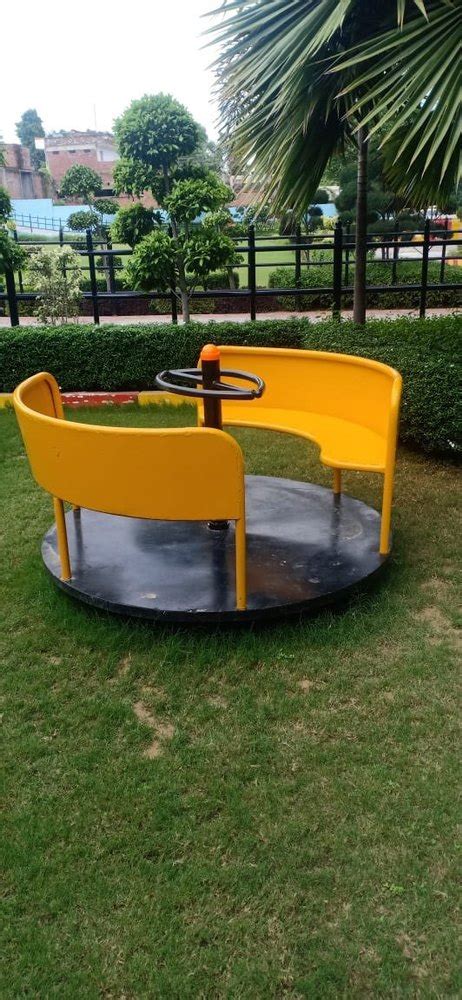 Mild Steel Playground Merry Go Round At Rs In Kanpur Id