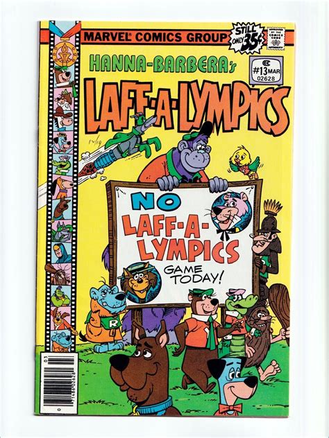 Laff A Lympics 13 Last Issue Hanna Barbera Marvel Comics 1979 VF