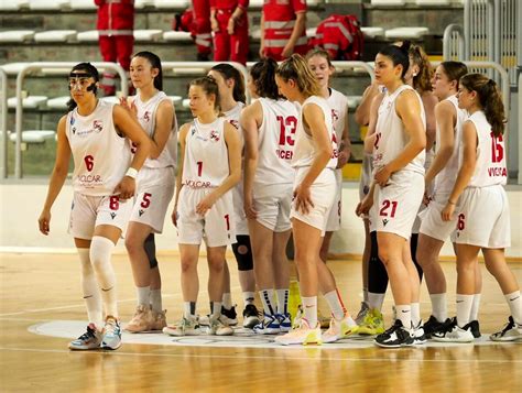 A Femminile Play Out As Vicenza Vince A Treviso Contro Podolife E