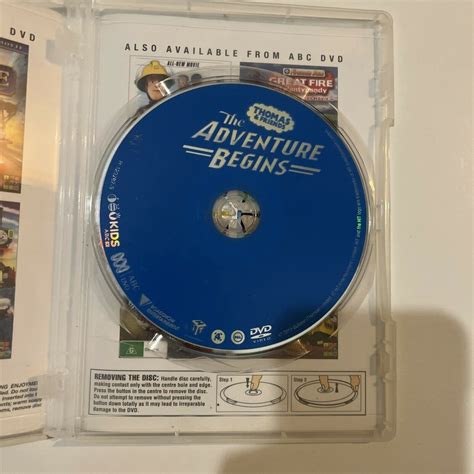 Thomas & Friends - The Adventure Begins (DVD, 2015) Region 4 – Retro Unit