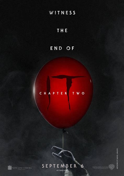 It Chapter Two Announcement Poster By Amazing Zuckonit On Deviantart