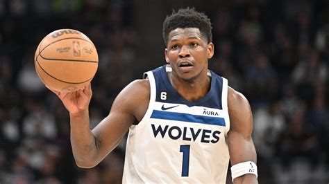 Timberwolves Anthony Edwards Fined For April Incident Yardbarker