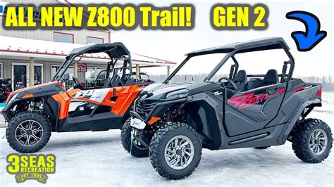 ALL NEW 2023 Gen2 CFMoto ZForce 800 Trail In Depth Buyers Guide New