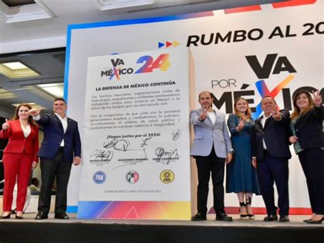 Elecciones 2024 Va Por México Pone Fecha Para Presentar Método